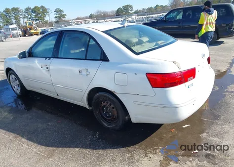 2010 Hyundai Sonata Gls from USA, damaged, VIN 5NPET4AC5AH646250